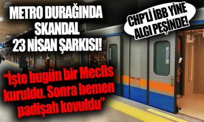 İBB’nin 23 Nisan şarkısı üzerinden algı operasyonu! “İşte bugün bir Meclis kuruldu sonra hemen padişah kovuldu!.”