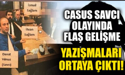 Casus savcı olayında flaş gelişme..