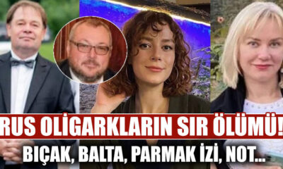 Dünya Rus oligarkların sır ölümünü konuşuyor!.