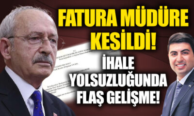 CHP’li Mersin Büyükşehir Belediyesi’ndeki ihale yolsuzluğunda fatura Özel Kalem Müdürü’ne kesildi!.