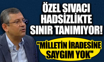 Özgür Özel, Cumhurbaşkanı Erdoğan’ı Gezi’yle yenecekmiş!.