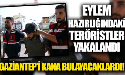 Eylem hazırlığında ki 9 terörist yakalandı!.