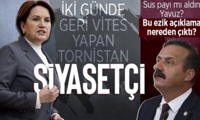 Liste dışı bırakıldığı için partisini topa tutan Yavuz Ağıralioğlu geri adım attı!.