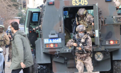 Şanlıurfa’da terör operasyonu! 6 gözaltı..