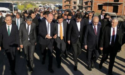 9 milyar TL’lik yatırım.. Süleyman Soylu ve Murat Kurum İzmir’de TOKİ konutlarını inceledi!.