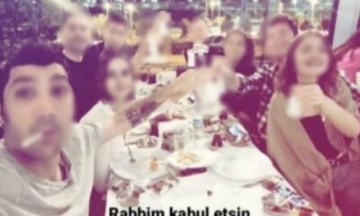 Kadir Gecesi’nde ki alkollü rezalet için Başsavcılık harekete geçti!.
