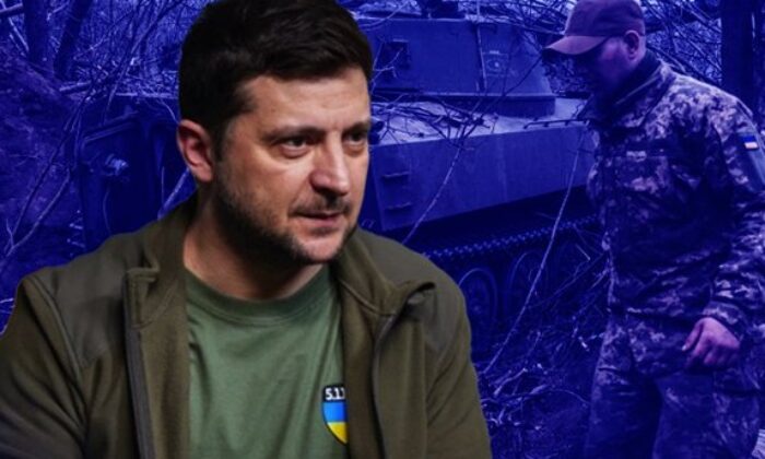 Zelensky, Rusya’nın Donbas için savaşa başladığını duyurdu!.