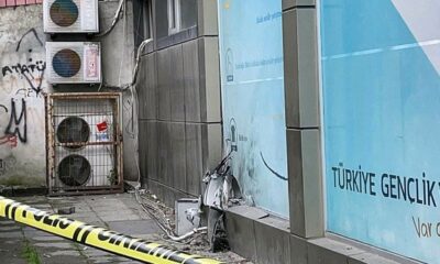 Süleyman Soylu duyurdu! TÜGVA binasına bomba bırakan terörist yakalandı!.