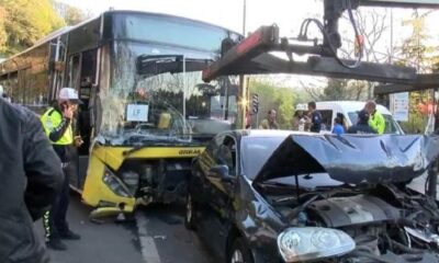 Sarıyer’de feci kaza! Freni boşalan İETT otobüsü dehşet saçtı, çok sayıda yaralı var!.