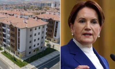 TOKİ’den Akşener’e çok sert cevap! “Kurumu yıpratmaya yönelik iftira..”