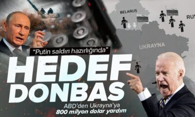 ABD’den Ukrayna’ya 800 milyon dolarlık ilave yardım kararı..