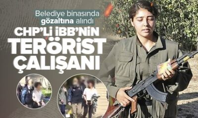 İBB personelinin terör kampında keleşli fotoğrafı ortaya çıktı!.