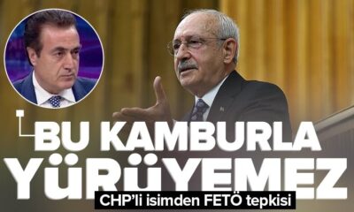 CHP’li Yılmaz Ateş, Kılıçdaroğlu’nu topa tuttu! “CHP sırtında ki bu kamburla yürüyemez!.”