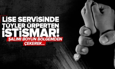 Düzce’de sapık dehşeti! Servis şoförü 16 yaşındaki öğrenciyi taciz etti!.