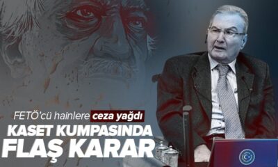 FETÖ’nün kaset kumpası davasında karar..