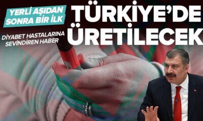 İnsülin artık Türkiye’de üretilecek!.