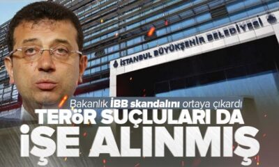 İçişleri Bakanlığı’ndan İBB’nin personel alımına ilişkin açıklama! “Suç kaydı olan kişiler güvenlik soruşturması yapılmadan alınmış!.”