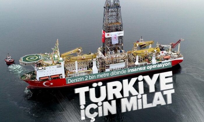 Yavuz ve Sancar’la denizin 2 bin metre dibinde insansız operasyon..