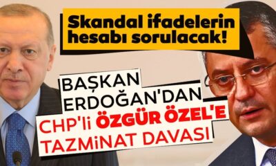 Cumhurbaşkanı Erdoğan’dan CHP’li Özgür Özel’in tehdidine ilişkin açıklama..
