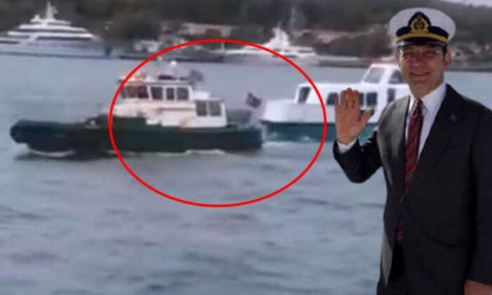 CHP’li İBB’ye ait deniz taksisi Boğaz’ın ortasında arızalandı!. Yolcular kurtarılmayı bekliyor!.