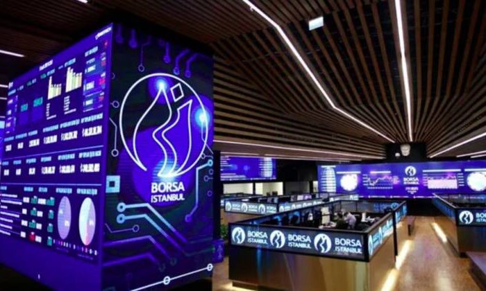 Borsa kapanış rekorunu yeniledi!.