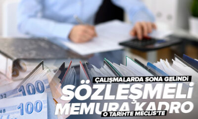 530 Bin memura müjde! Sözleşmeli-Kadrolu ayırımı bitiyor!.