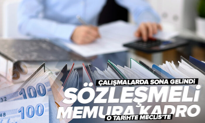 530 Bin memura müjde! Sözleşmeli-Kadrolu ayırımı bitiyor!.