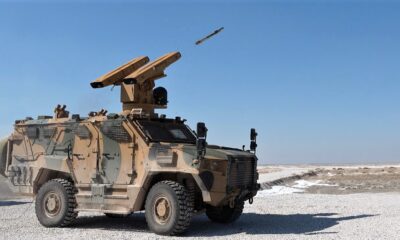 Sungur Hava Savunma Füzesi, envantere giriyor! Menzili ve özellikleri rakiplerini geçti!.