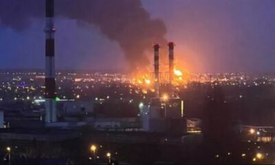 Ukrayna Rus topraklarındaki petrol rafinerisini vurdu!.