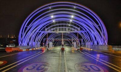 Avrasya Tüneli, 1 Mayıs itibarıyla motosiklet trafiğine açılacak!.
