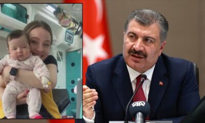 Fahrettin Koca’dan Nisa bebeğin sağlık durumuna ilişkin yeni açıklama..