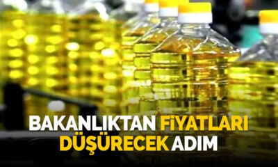 Bakanlıktan ayçiçek yağı ve şeker fiyatlarını düşürecek adım..