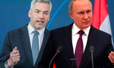Putin ile görüşen Avusturya Başbakanı Nehammer, Putin’in İstanbul müzakerelerine güvendiğini açıkladı!.
