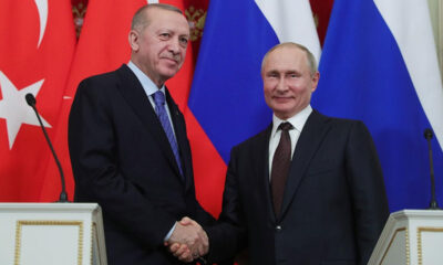Putin’den Başkan Erdoğan’a takas teşekkürü..