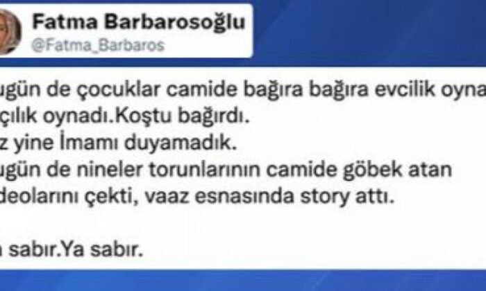 Şunun derdine bak!. Kudur Fatma Kudur!.