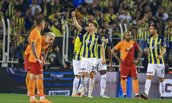 Dev derbide 3 puan Fenerbahçe’nin oldu!.