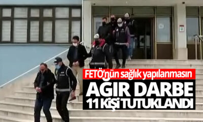 Denizli’de FETÖ’nün sağlık yapılanmasına operasyon! 11 gözaltı..