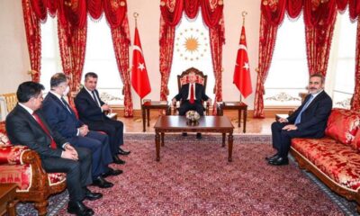 Cumhurbaşkanı Erdoğan, Barzani ile görüştü!.