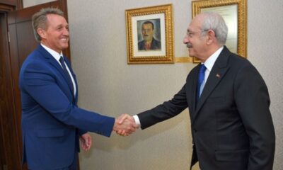 Kılıçdaroğlu, ABD Türkiye Büyükelçisi Jeffry L. Flake ile görüştü!.