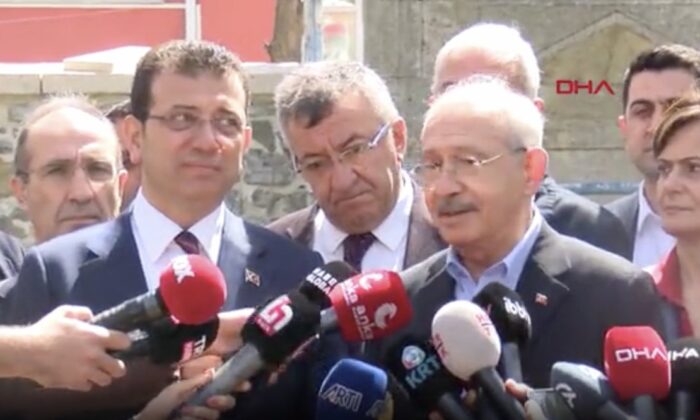 Kemal Kılıçdaroğlu, İmamoğlu’na kameralar önünde ayar çekti!.