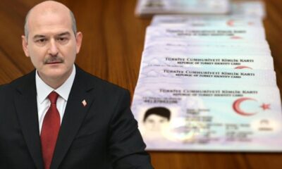 Süleyman Soylu duyurdu! Kimlik ve pasaportlarda yeni dönem başlıyor!.