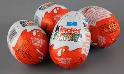 Kinder Sürpriz skandalı! Salmonella salgınıyla bağlantılı olduğu ortaya çıktı!.