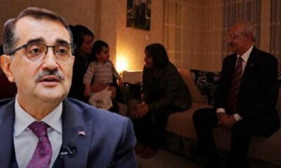 Bakan Dönmez açıkladı! Kılıçdaroğlu’nun ziyaret ettiği evde elektrikleri kendileri kesmişler!.