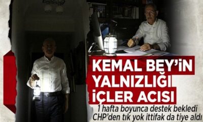 Kılıçdaroğlu’nun elektrik şovunu, CHP’lilerle ittifak ortakları da tiye almaya başladı!.
