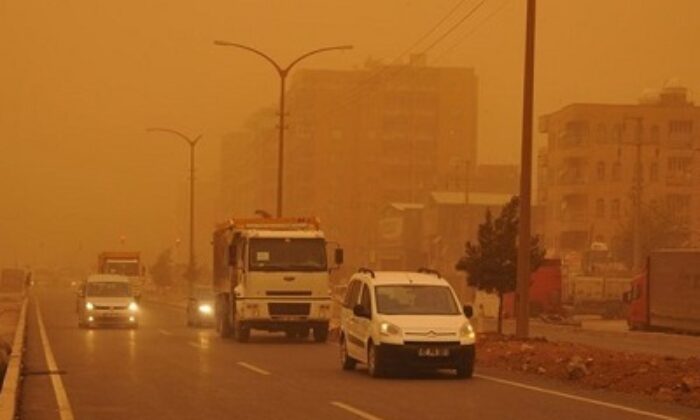 Meteoroloji’den Doğu illerine Suriye kaynaklı toz taşınımı uyarısı..