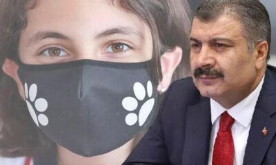 Okullarda maske mecburiyeti kalktı!.