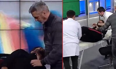 Fenerbahçe galibiyeti sonrası Rasim Ozan Kütahyalı canlı yayında bayıldı!.