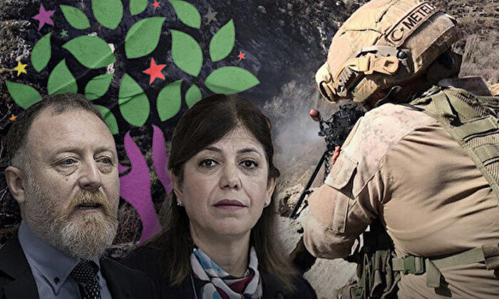 HDP, Pençe-Kilit Operasyonu’ndan rahatsız olmuş!.