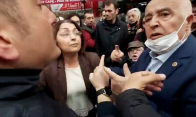 HDP’li Musa Piroğlu’ndan polise hakaret..