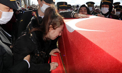 Pençe-Kilit şehidine acı veda..